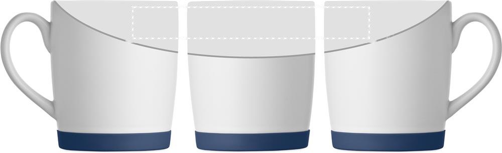 SILBASE - Keramische mok 300ml — drukvlak binnenzijde
