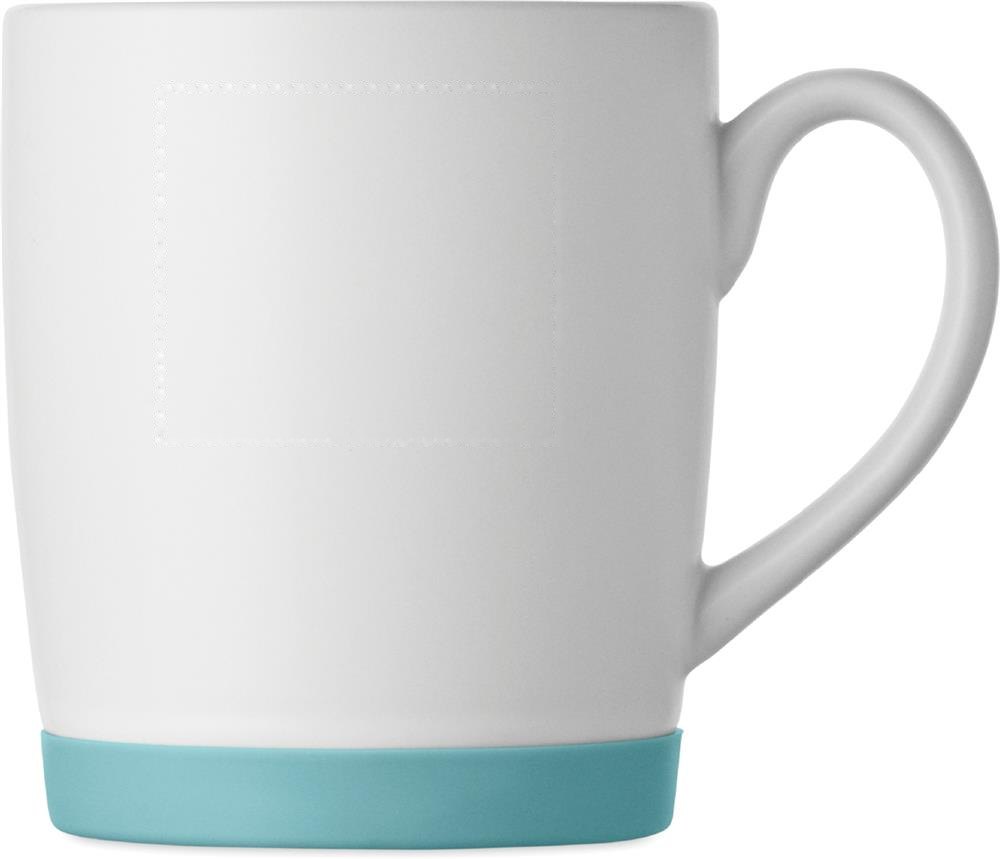 SILBASE - Keramische mok 300ml — drukvlak rechtshandig