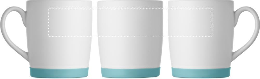 SILBASE - Keramische mok 300ml — drukvlak mok