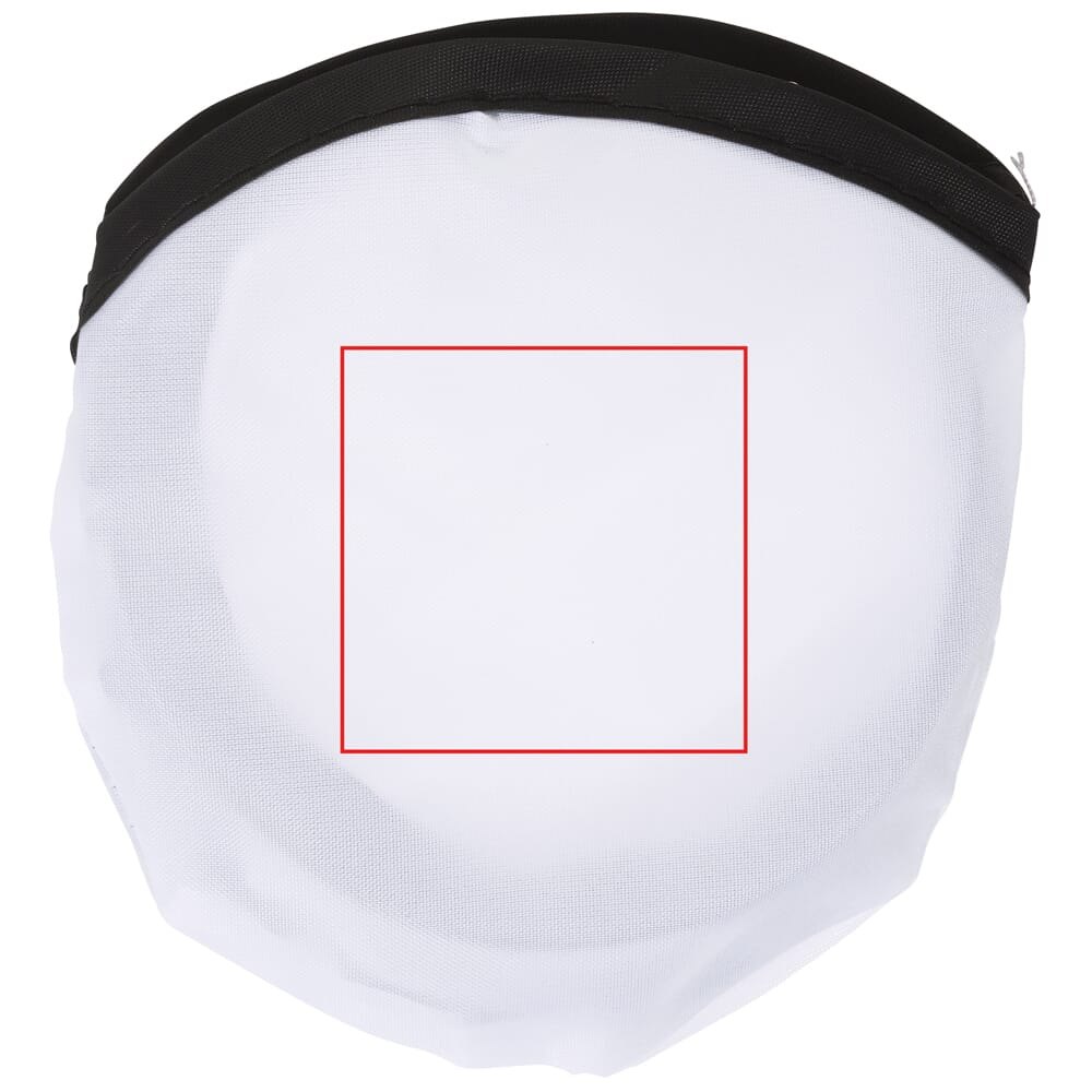 Frisbee vouwbaar — drukvlak op de vak