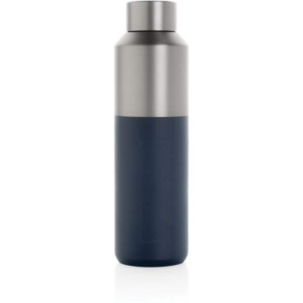 Fluid RCS gerecycled RVS water fles 600ML — drukvlak artikel voorzijde onder