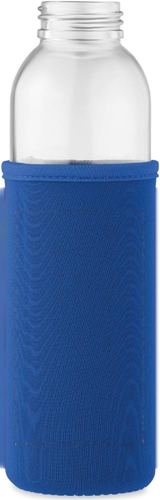 EBOR - Gerecyclede glazen fles 500 ml — drukvlak etui
