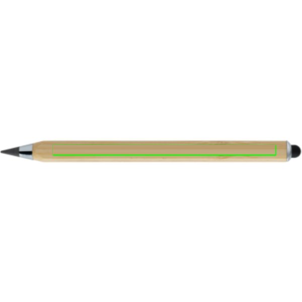 Eon bamboe infinity multitasking pen — drukvlak pen