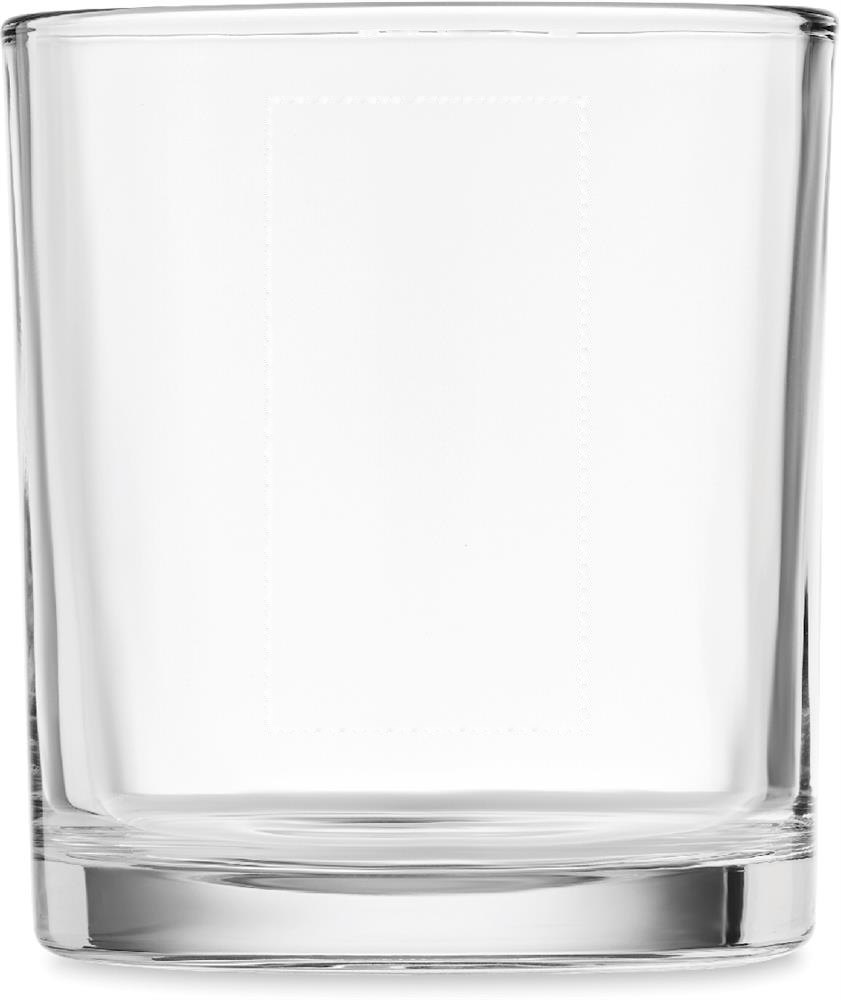 PONGO - Drinkglas 300ML — drukvlak achterzijde