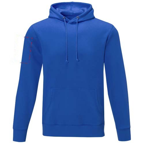 Charon 240 g/m² unisex hoodie — drukvlak rechter bicep