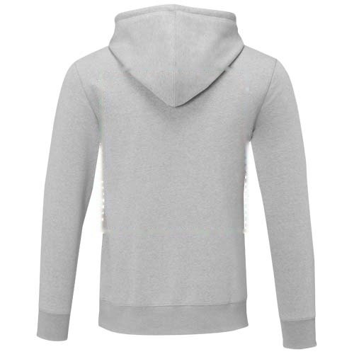 Charon 240 g/m² unisex hoodie — drukvlak impact hoog op de achterzijde