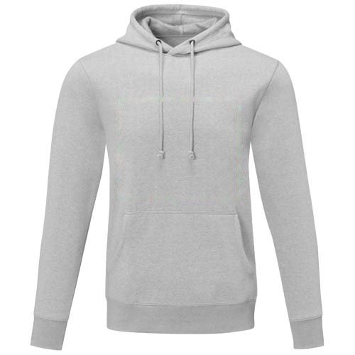 Charon 240 g/m² unisex hoodie — drukvlak impact volledige voorzijde