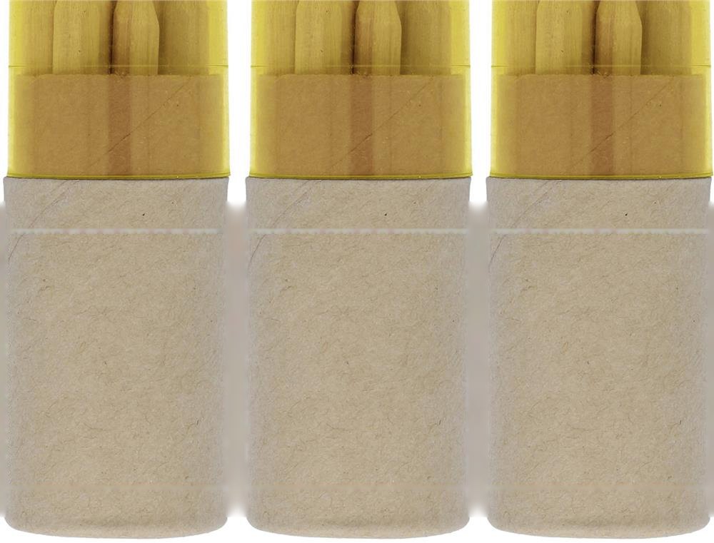 LAMBUT - 12 Kleurpotloden in koker — drukvlak carton dl