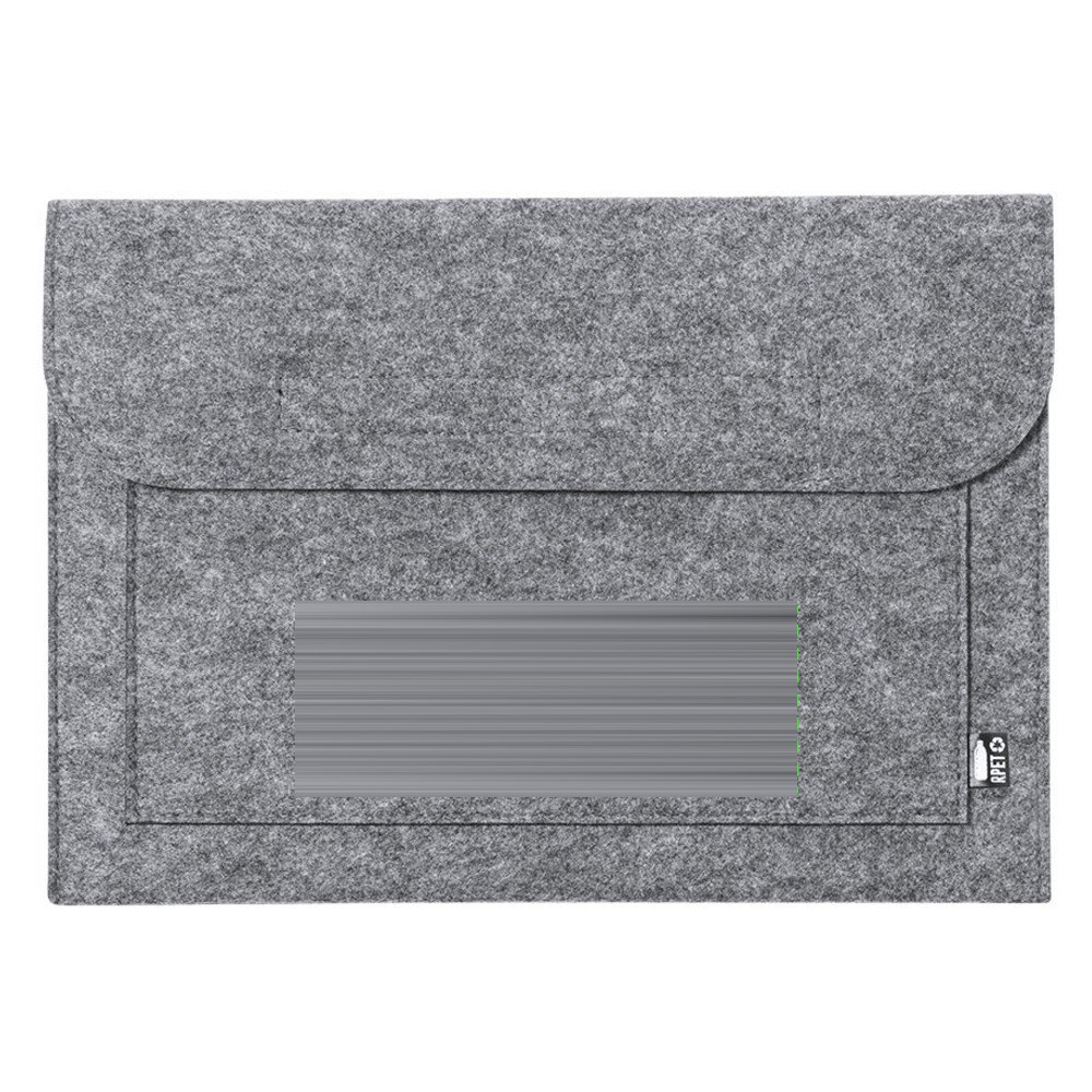 Laptoptasje Novac — drukvlak onderaan op het kleine tasje