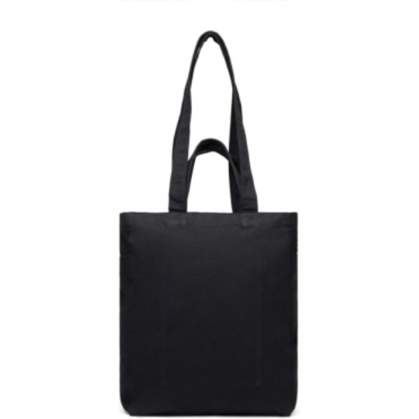 VINGA Hilo AWARE™ gerecycled canvas tas met ritssluiting — drukvlak artikel voorzijde