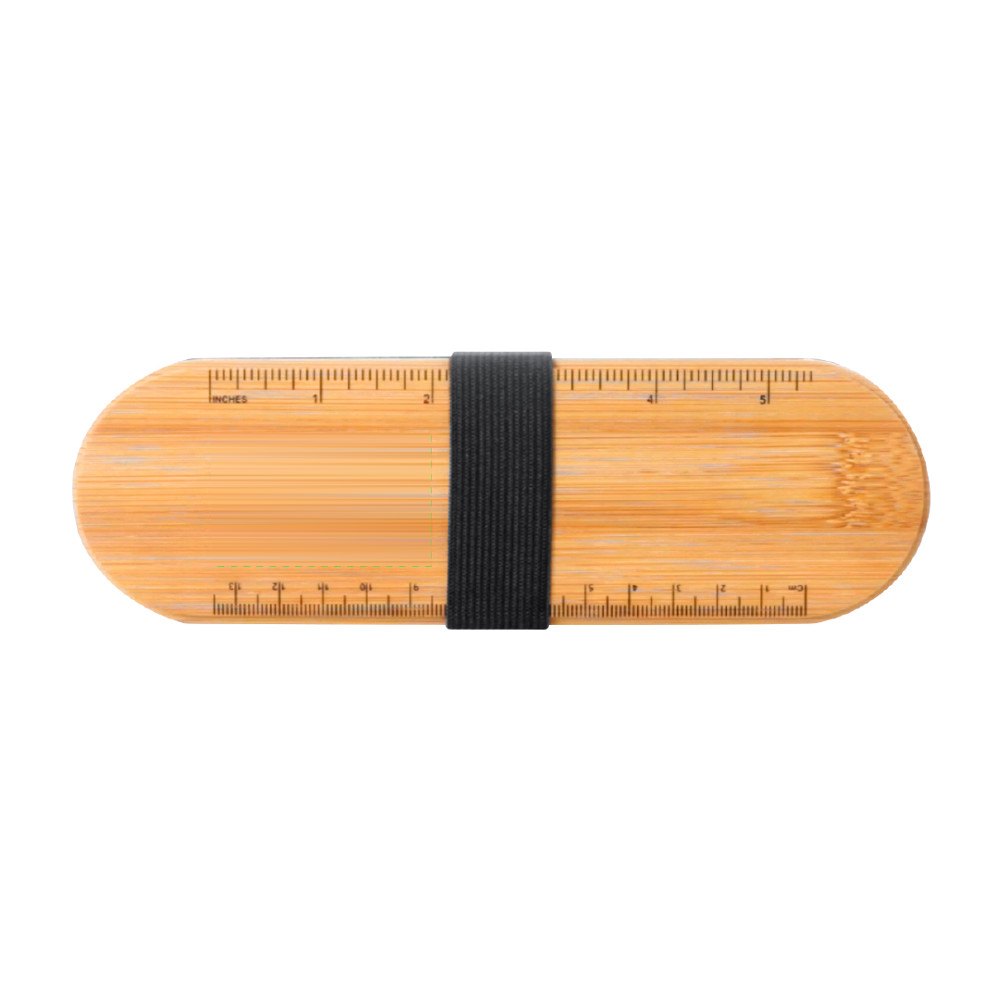 Etui Glaston — drukvlak op de deksel