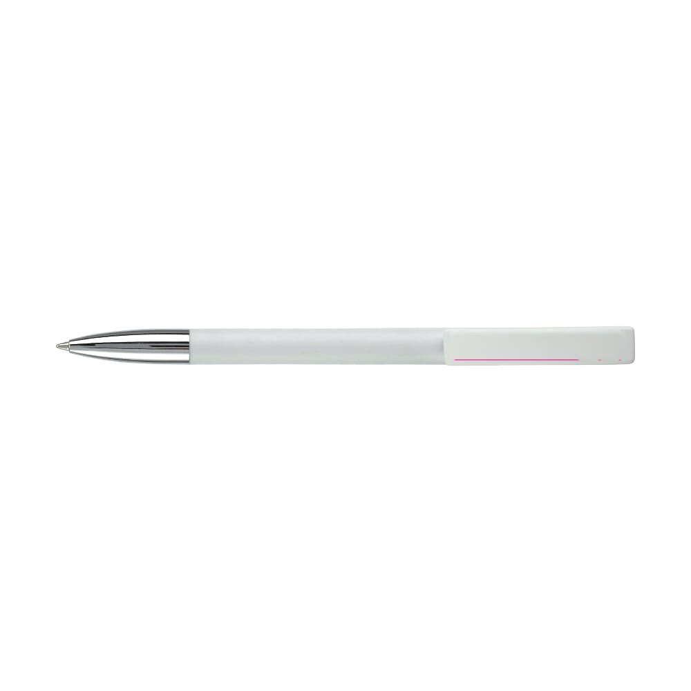 Balpen Nash metalen tip combi — drukvlak op de clip