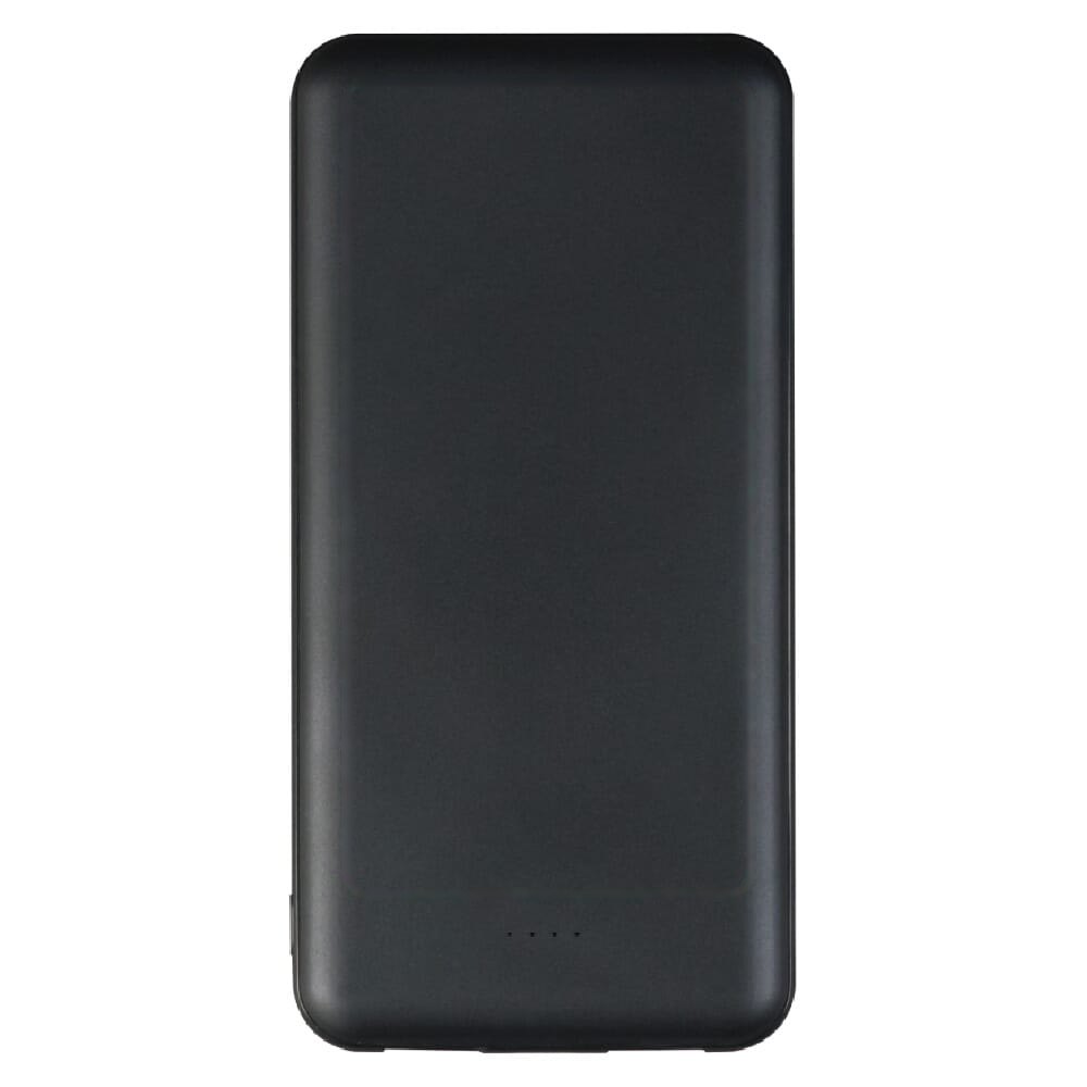 Elite Powerbank 10000mAh — drukvlak bovenkant