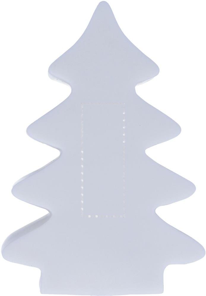 LUMITREE - Kerstboom met LED licht — drukvlak achterzijde