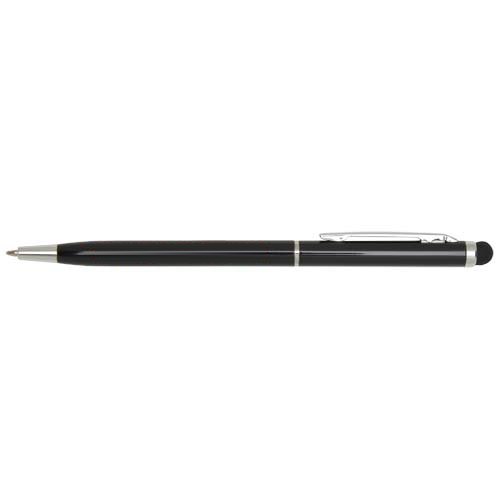 Ore aluminium balpen met stylus (blauwe inkt) — drukvlak romp