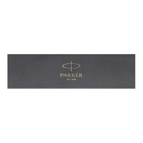 Parker Jotter vulpotlood met gum (zwarte inkt) — drukvlak doos