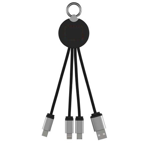 SCX.design C16 kabel met oplichtende ring — drukvlak voorzijde