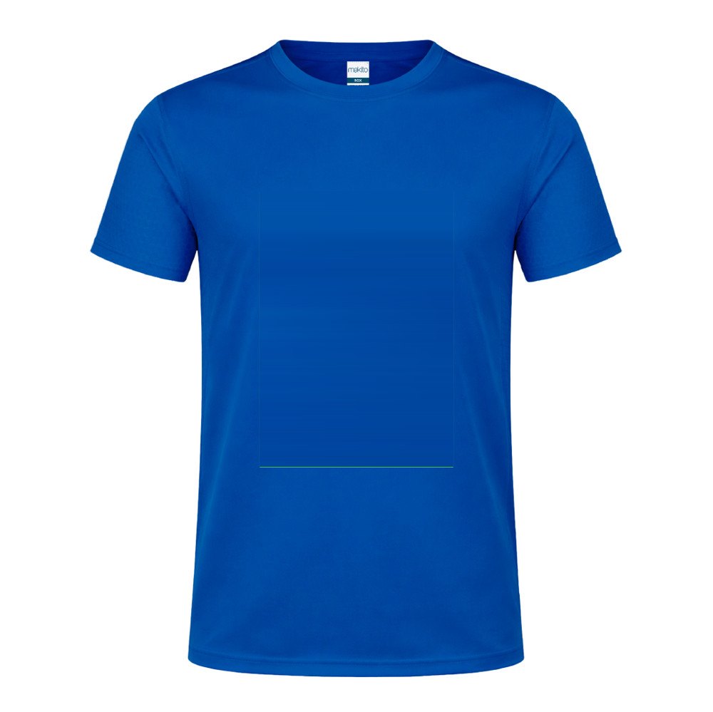 T-Shirt Volwassene Tecnic Rox — drukvlak midden borst