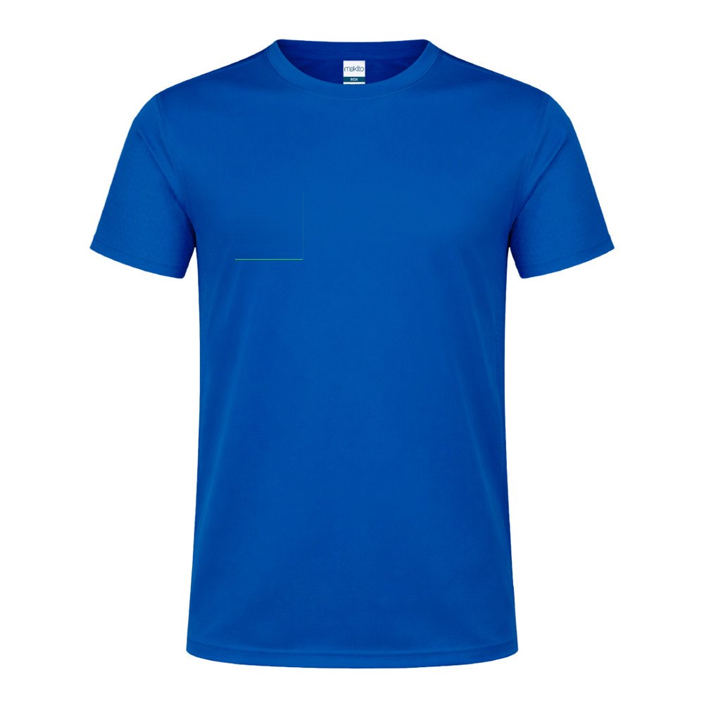 T-Shirt Volwassene Tecnic Rox — drukvlak rechterborst