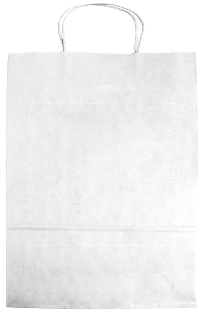 PAPER LARGE - Papieren tas (Large) 150 gr/m² — drukvlak achterzijde