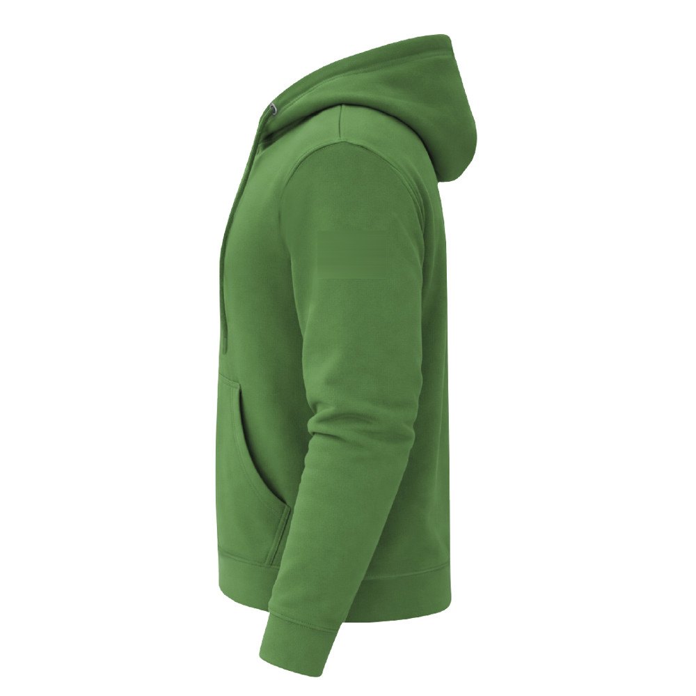 Volwassene Hooded Sweatshirt Dretius — drukvlak linkermouw
