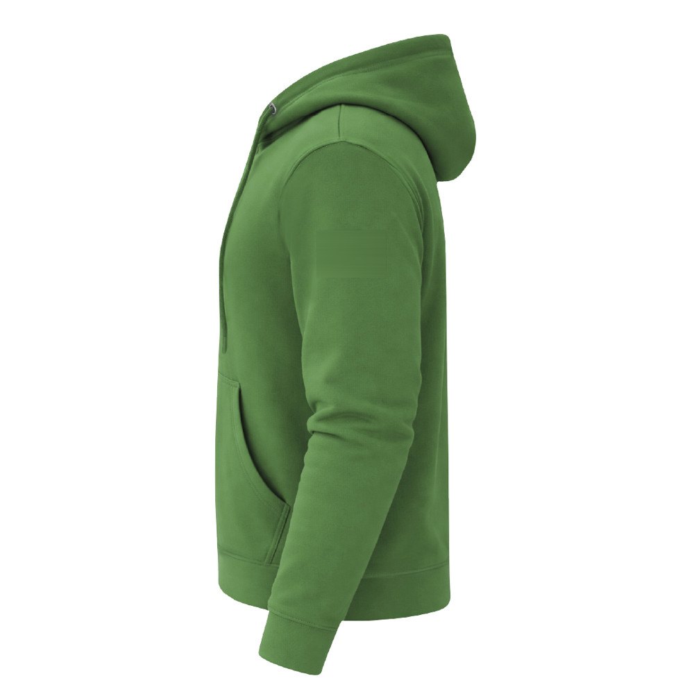 Volwassene Hooded Sweatshirt Dretius — drukvlak rechtermouw