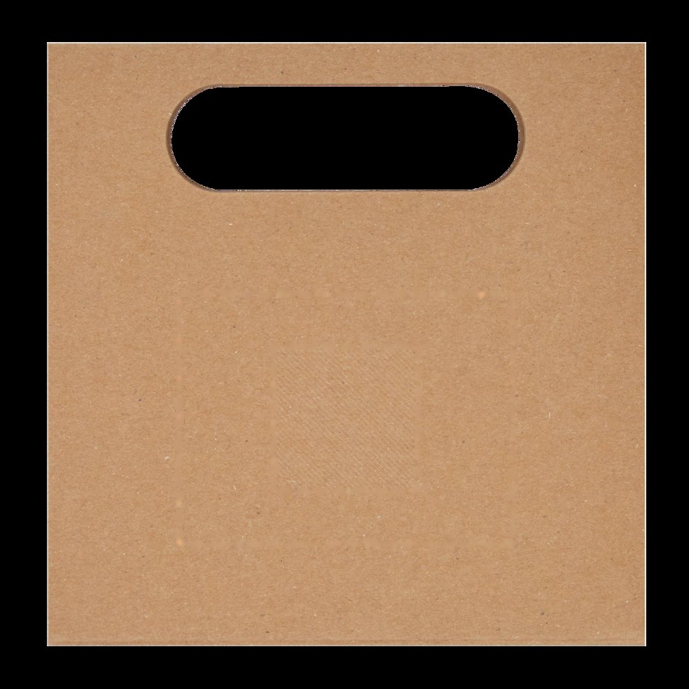 PAINTING BAG - Kleurset — drukvlak gecentreerd op de voorkant