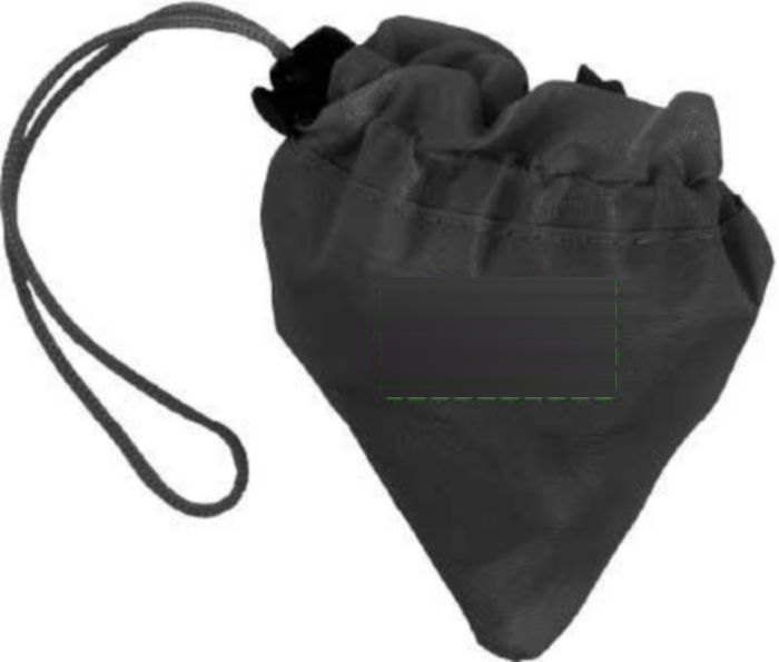 Opvouwbare boodschappentas Billie | 5 l — drukvlak etui