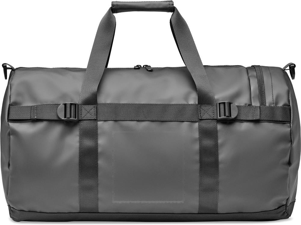 JAYA DUFFLE - Sporttas 50C tarpaulin — drukvlak voorzijde onder