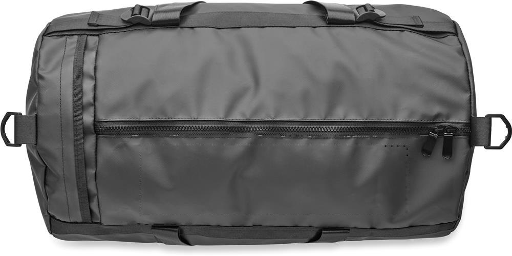 JAYA DUFFLE - Sporttas 50C tarpaulin — drukvlak achterzijde boven