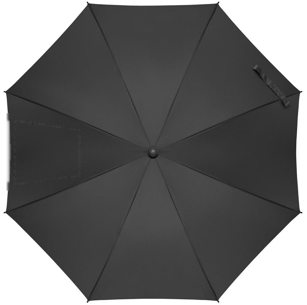 CANOVA+ - 23 inch windbestendige paraplu — drukvlak linker paneel