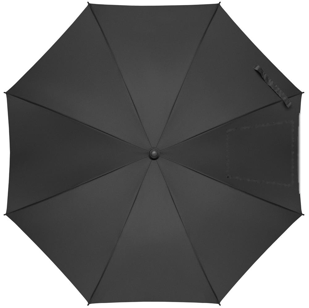 CANOVA+ - 23 inch windbestendige paraplu — drukvlak rechter paneel