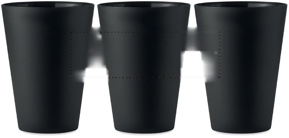 FESTA - Herbruikbare event beker 300ml — drukvlak drukvlak 2