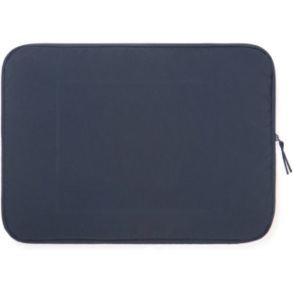 KENTO URBAN RCS gerecyclede nylon 15,6 inch laptopsleeve — drukvlak artikel achterzijde