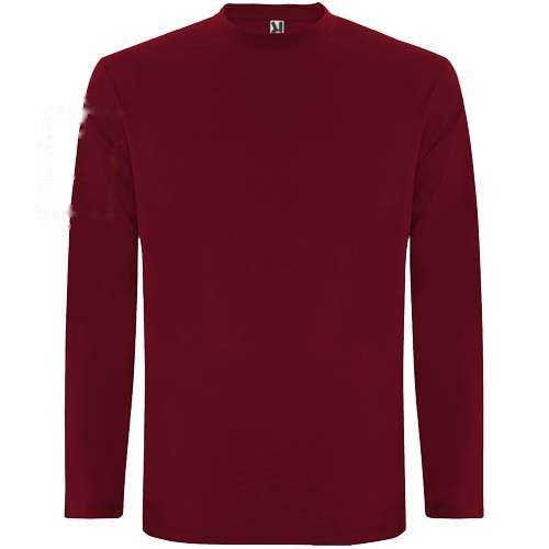 Extreme 160 g/m² herenshirt met lange mouwen — drukvlak rechter bicep