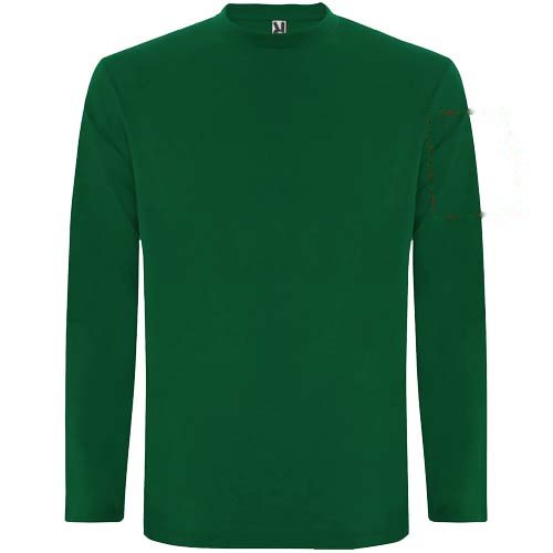 Extreme 160 g/m² herenshirt met lange mouwen — drukvlak linker bicep