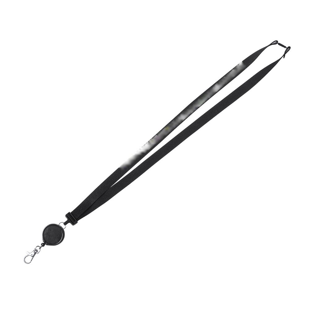 Lanyard Lemer — drukvlak bovenste band rechts