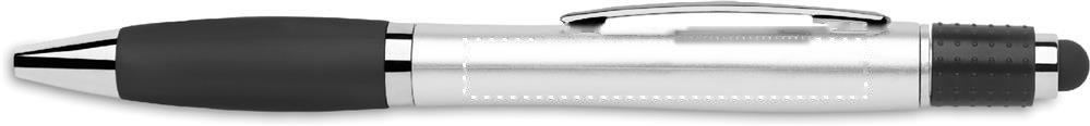 STY - Stylus spinner pen — drukvlak clip rechtshandig