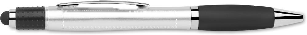 STY - Stylus spinner pen — drukvlak clip linkshandig