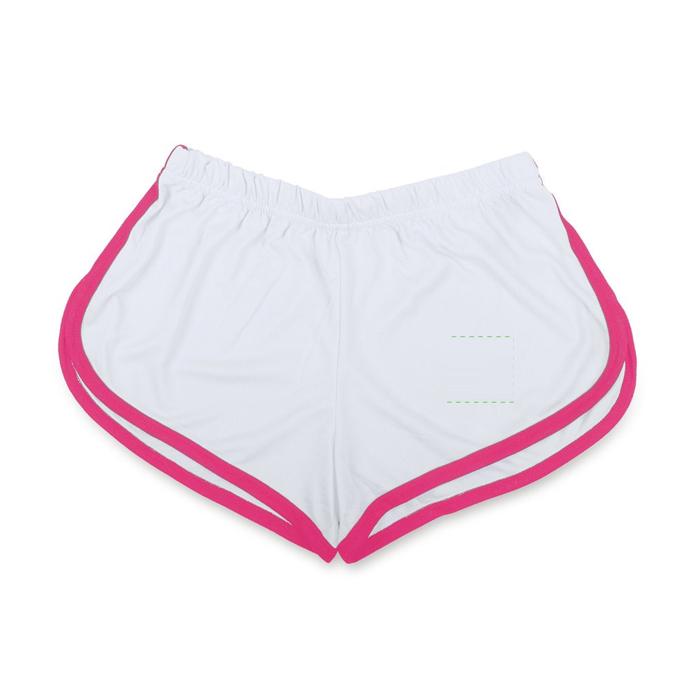 Shorts Bizax — drukvlak rechts