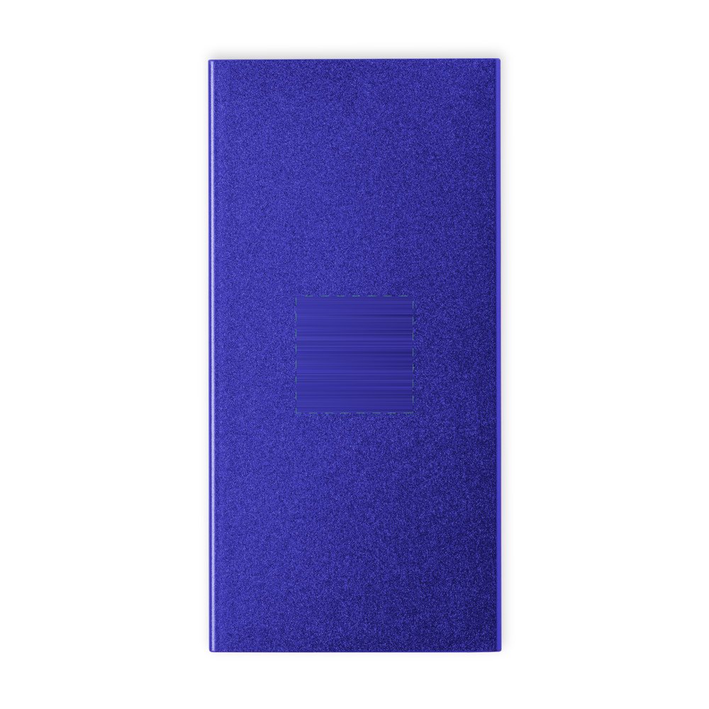 Power Bank Ginval — drukvlak gecentreerd zijde a
