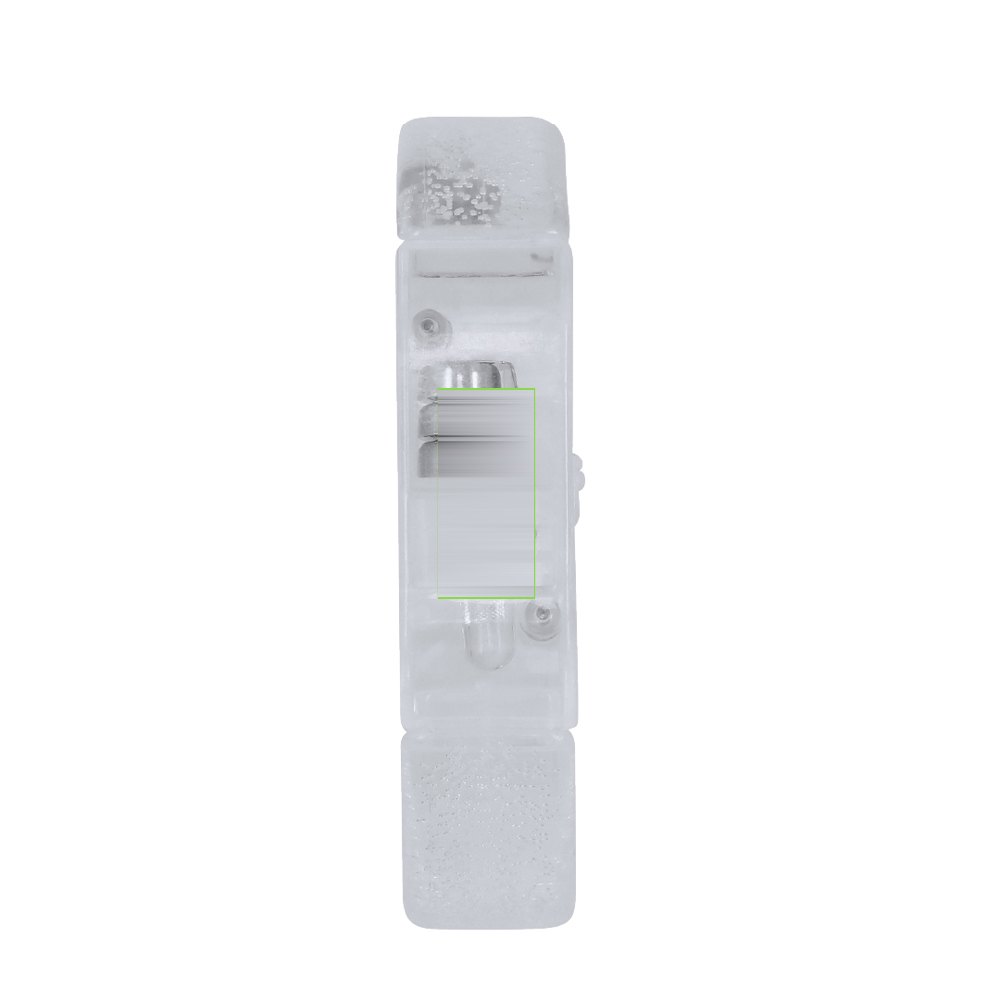 Lichtgevende Armband Gretex — drukvlak op de behuizing