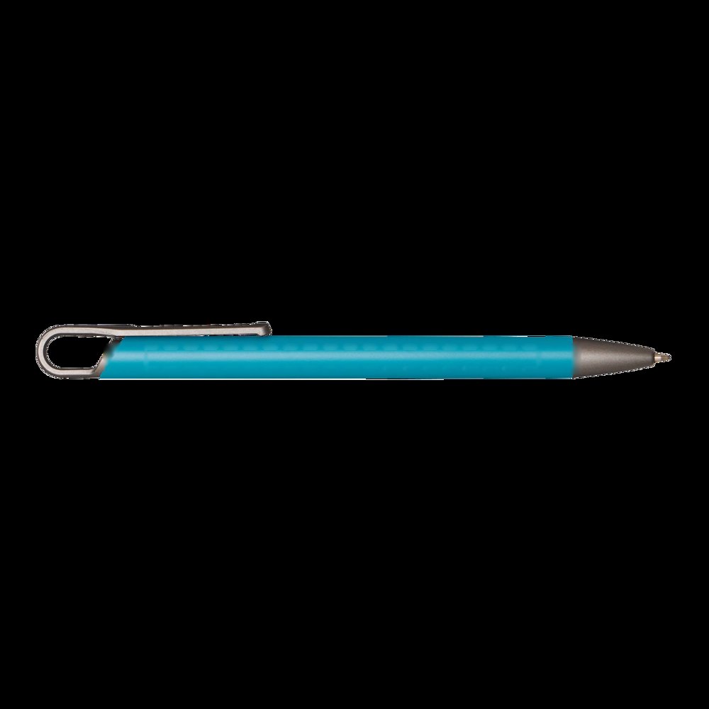 VIRAGIO - Aluminium balpen — drukvlak op de rechts zijde van de clip