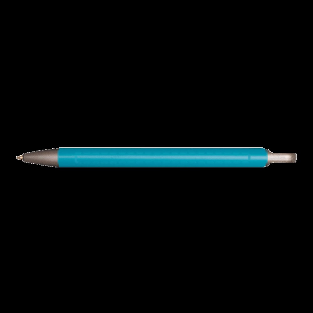 VIRAGIO - Aluminium balpen — drukvlak opposite de clip