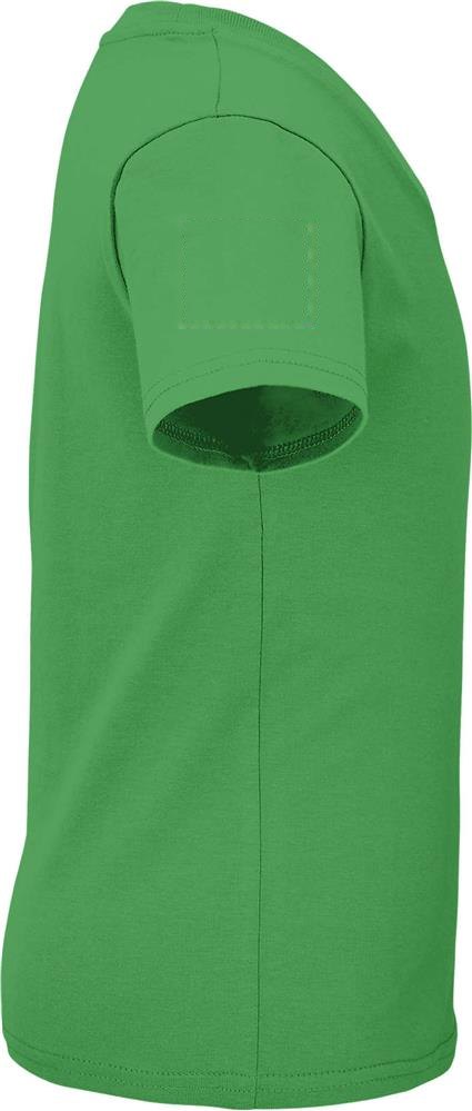 PIONEER KIDS - PIONEER kind t-shirt 175g — drukvlak rechterarm