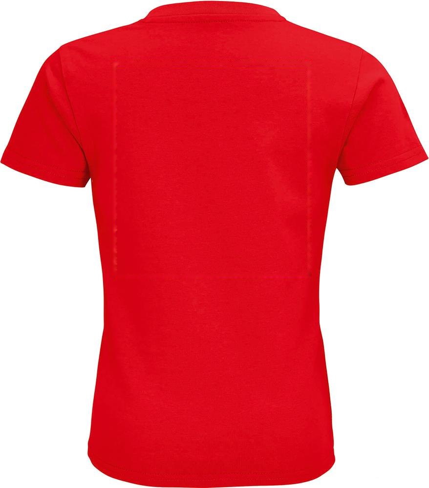 PIONEER KIDS - PIONEER kind t-shirt 175g — drukvlak achterzijde