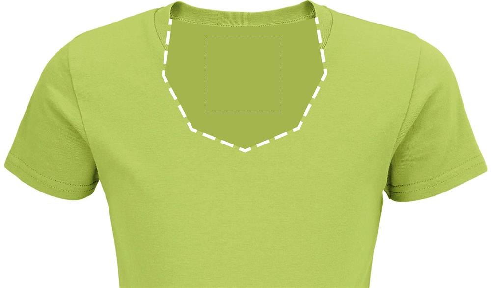 PIONEER KIDS - PIONEER kind t-shirt 175g — drukvlak binnenzijde