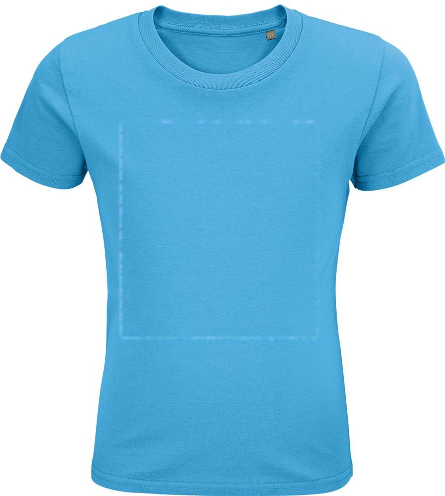 PIONEER KIDS - PIONEER kind t-shirt 175g — drukvlak voorzijde