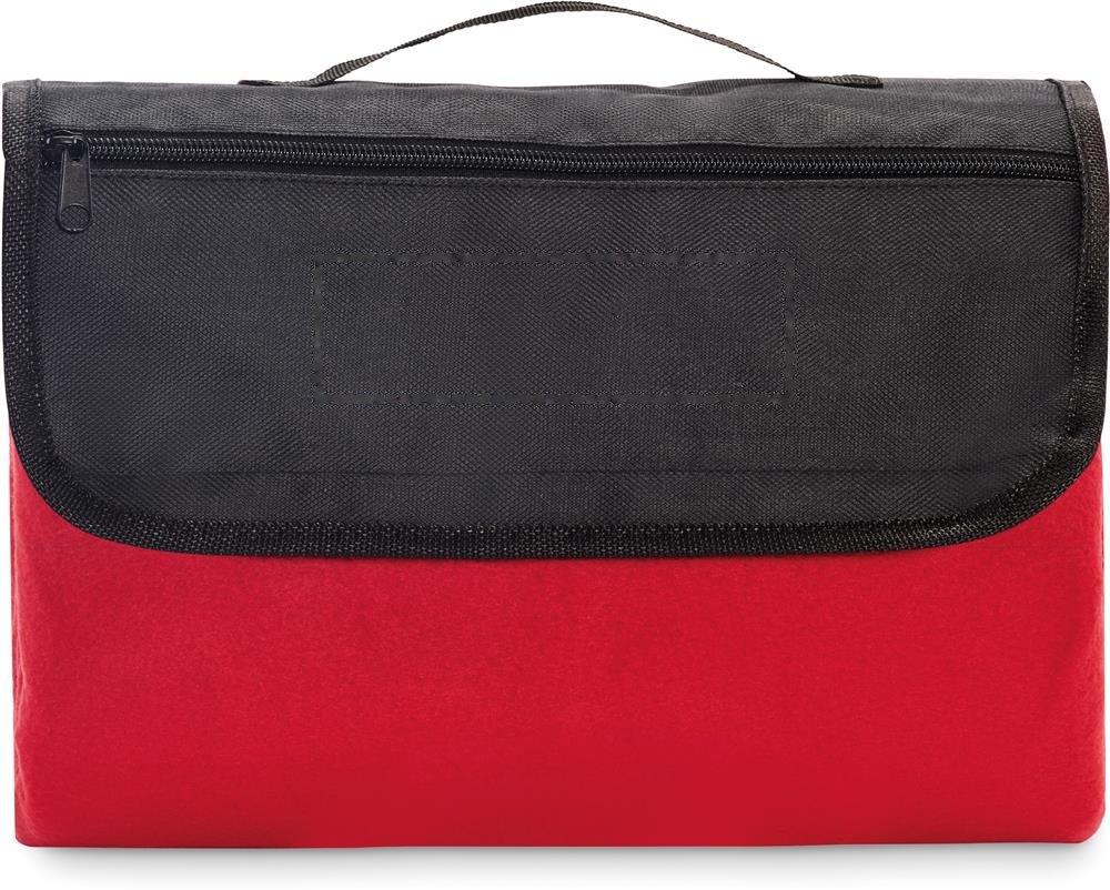 COSTA - Polar fleece picknickdeken — drukvlak bovenzijde