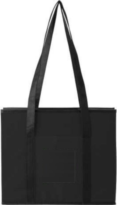 Auto-organizer Remi | Non-woven | Opvouwbaar | 24 l — drukvlak voorzijde